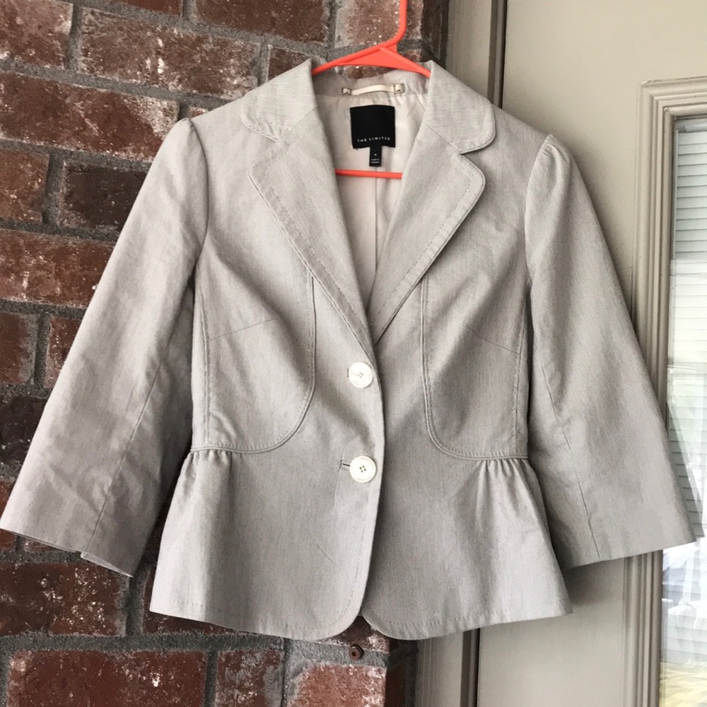 The Limited dress jacket